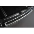 Накладка на задний бампер (карбон) BMW X3 F25 FL (2014-) бренд – Avisa дополнительное фото – 4
